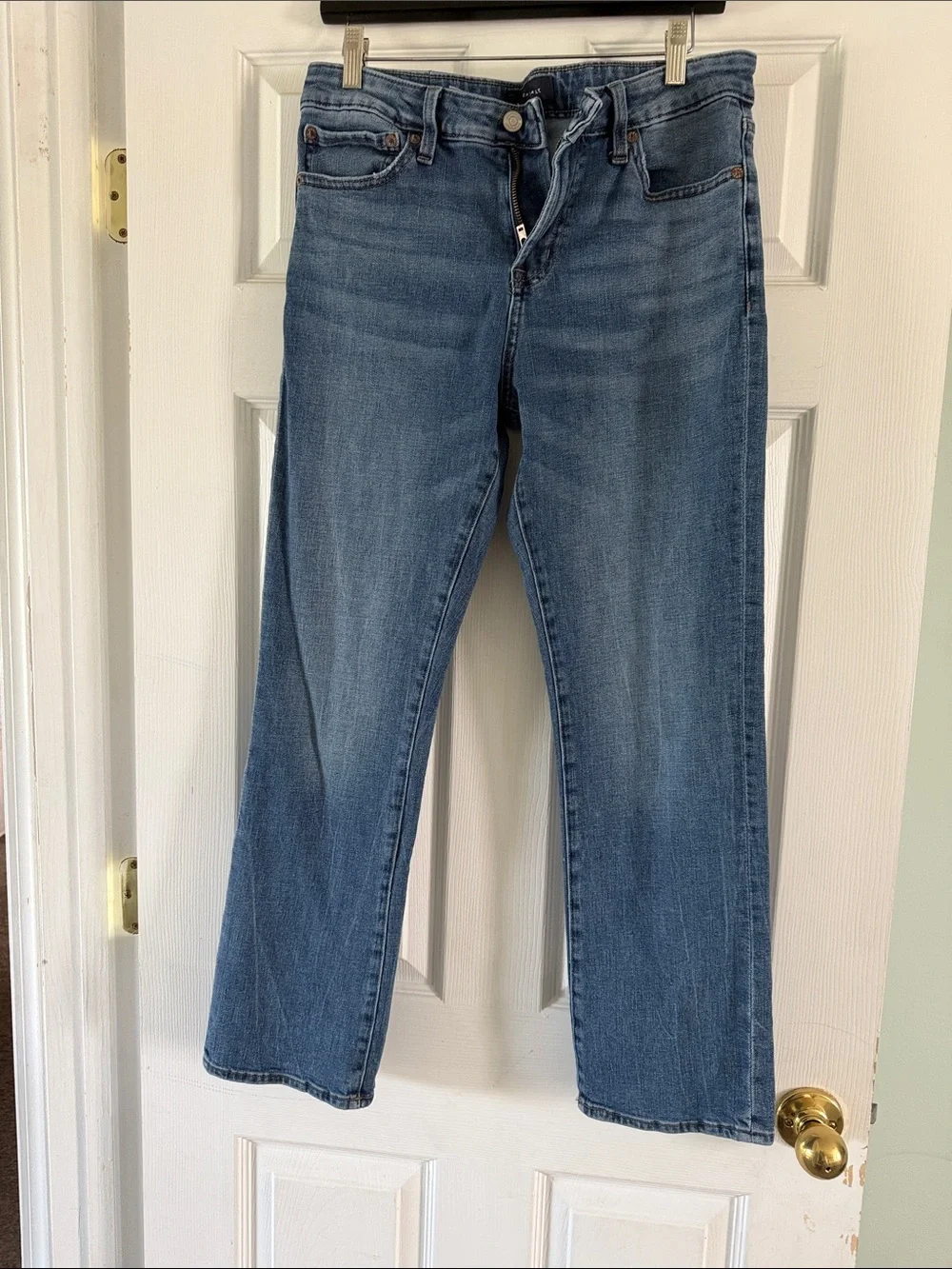 Classic Men’s Athletic Straight-Leg Jeans 30 x 30